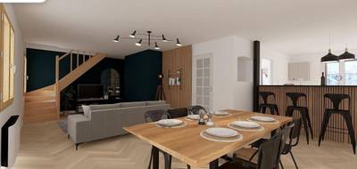Programme terrain + maison à Savigny-sur-Orge en Essonne (91) de 130 m² à vendre au prix de 399999€ - 4