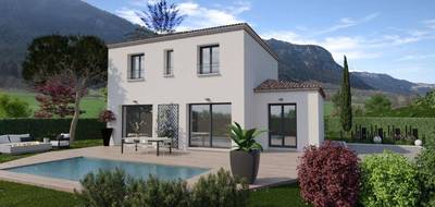 Programme terrain + maison à Tourrettes-sur-Loup en Alpes-Maritimes (06) de 110 m² à vendre au prix de 525000€ - 1