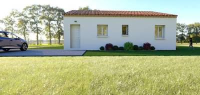 Programme terrain + maison à Veyras en Ardèche (07) de 80 m² à vendre au prix de 214000€ - 3