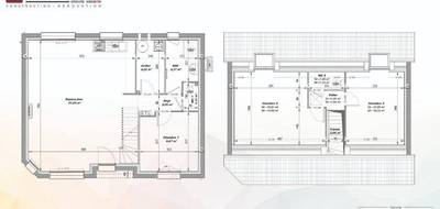 Programme terrain + maison à Thoiry en Yvelines (78) de 90 m² à vendre au prix de 303300€ - 4