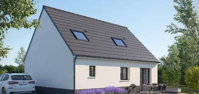 Programme terrain + maison à Les Andelys en Eure (27) de 90 m² à vendre au prix de 212200€ - 2