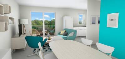 Programme terrain + maison à Saint-Nazaire en Loire-Atlantique (44) de 71 m² à vendre au prix de 309500€ - 3