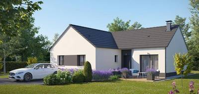 Programme terrain + maison à Ganzeville en Seine-Maritime (76) de 92 m² à vendre au prix de 216000€ - 1