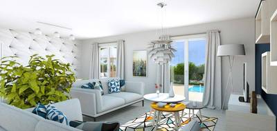 Programme terrain + maison à Bretagne-de-Marsan en Landes (40) de 101 m² à vendre au prix de 246000€ - 3