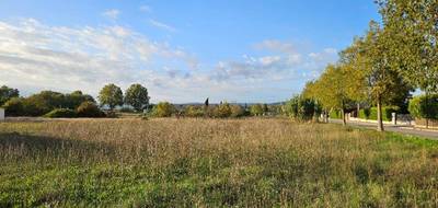 Terrain seul à Villelaure en Vaucluse (84) de 266 m² à vendre au prix de 124000€ - 1