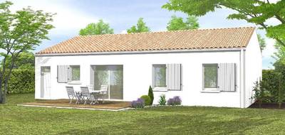 Programme terrain + maison à Dompierre-sur-Yon en Vendée (85) de 79 m² à vendre au prix de 215500€ - 2