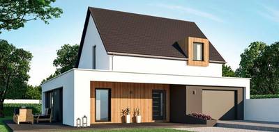 Programme terrain + maison à La Forest-Landerneau en Finistère (29) de 150 m² à vendre au prix de 460000€ - 1