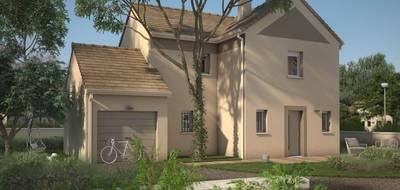 Programme terrain + maison à Goussancourt en Aisne (02) de 90 m² à vendre au prix de 198000€ - 1