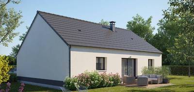 Programme terrain + maison à Terres-de-Caux en Seine-Maritime (76) de 80 m² à vendre au prix de 207000€ - 2