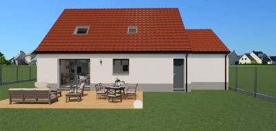 Programme terrain + maison à Ergny en Pas-de-Calais (62) de 110 m² à vendre au prix de 239946€ - 2