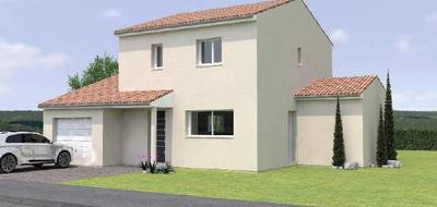 Programme terrain + maison à Le May-sur-Èvre en Maine-et-Loire (49) de 105 m² à vendre au prix de 298700€ - 1