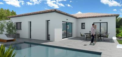 Programme terrain + maison à Valréas en Vaucluse (84) de 134 m² à vendre au prix de 332900€ - 1