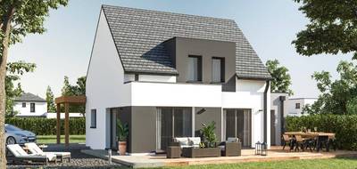 Programme terrain + maison à Saint-Nic en Finistère (29) de 100 m² à vendre au prix de 334900€ - 1