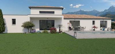 Programme terrain + maison à Puy-Saint-Martin en Drôme (26) de 123 m² à vendre au prix de 424400€ - 3