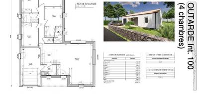 Programme terrain + maison à Saint-Michel-en-l'Herm en Vendée (85) de 100 m² à vendre au prix de 249000€ - 3