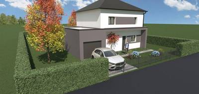 Programme terrain + maison à Saint-Amand-les-Eaux en Nord (59) de 100 m² à vendre au prix de 349789€ - 1