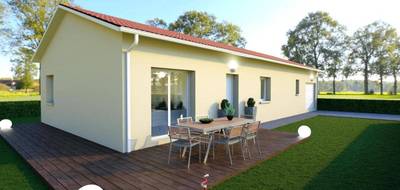 Programme terrain + maison à Ambérieux en Rhône (69) de 95 m² à vendre au prix de 430046€ - 1