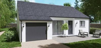 Programme terrain + maison à Sommerviller en Meurthe-et-Moselle (54) de 75 m² à vendre au prix de 224689€ - 1