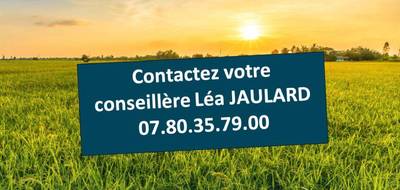 Terrain seul à Salles-sur-Mer en Charente-Maritime (17) de 386 m² à vendre au prix de 190000€ - 2