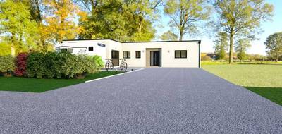 Programme terrain + maison à Grandcamp-Maisy en Calvados (14) de 135 m² à vendre au prix de 328500€ - 1