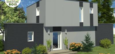 Programme terrain + maison à Massieux en Ain (01) de 122 m² à vendre au prix de 440000€ - 1