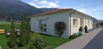 Programme terrain + maison à Lagnieu en Ain (01) de 83 m² à vendre au prix de 258000€ - 4