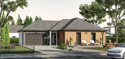 Programme terrain + maison à La Meilleraye-de-Bretagne en Loire-Atlantique (44) de 108 m² à vendre au prix de 290140€ - 2