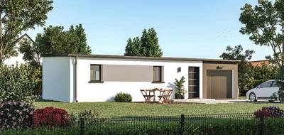Programme terrain + maison à Pont-l'Abbé en Finistère (29) de 85 m² à vendre au prix de 284000€ - 1