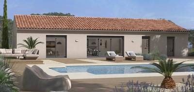 Programme terrain + maison à Les Matelles en Hérault (34) de 125 m² à vendre au prix de 474000€ - 1