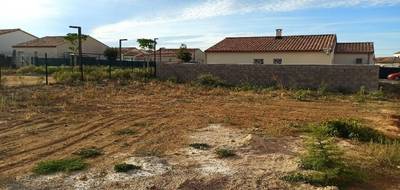 Terrain seul à Pouzolles en Hérault (34) de 434 m² à vendre au prix de 87300€ - 4