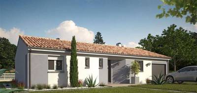 Programme terrain + maison à Saint-Paul-lès-Dax en Landes (40) de 65 m² à vendre au prix de 219000€ - 1