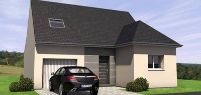 Programme terrain + maison à Feneu en Maine-et-Loire (49) de 91 m² à vendre au prix de 277000€ - 1