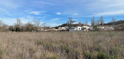 Terrain seul à Puygiron en Drôme (26) de 310 m² à vendre au prix de 73500€ - 1