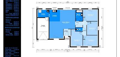 Programme terrain + maison à Saint-Maixent-l'École en Deux-Sèvres (79) de 110 m² à vendre au prix de 235000€ - 4