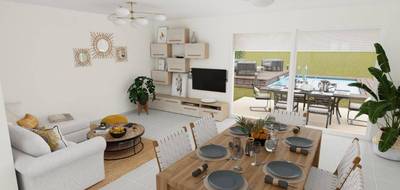 Programme terrain + maison à Villelaure en Vaucluse (84) de 75 m² à vendre au prix de 389300€ - 4