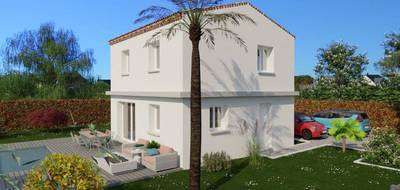 Programme terrain + maison à Fréjus en Var (83) de 77 m² à vendre au prix de 480000€ - 2