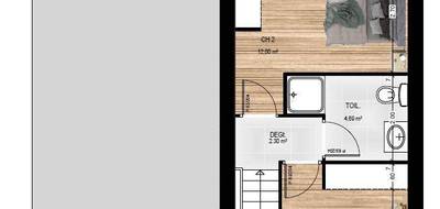 Programme terrain + maison à Verrières-en-Anjou en Maine-et-Loire (49) de 70 m² à vendre au prix de 227100€ - 4