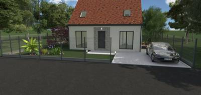 Programme terrain + maison à Mormant en Seine-et-Marne (77) de 90 m² à vendre au prix de 263000€ - 3