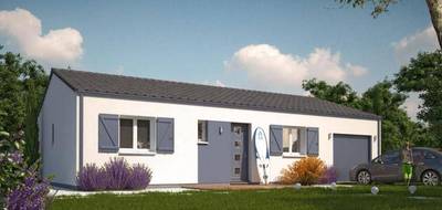 Programme terrain + maison à Saint-Symphorien en Gironde (33) de 80 m² à vendre au prix de 171000€ - 2