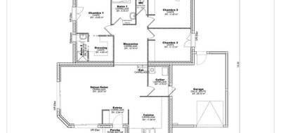 Programme terrain + maison à Cognat-Lyonne en Allier (03) de 112 m² à vendre au prix de 272738€ - 4