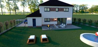 Programme terrain + maison à Givenchy-en-Gohelle en Pas-de-Calais (62) de 148 m² à vendre au prix de 360893€ - 2