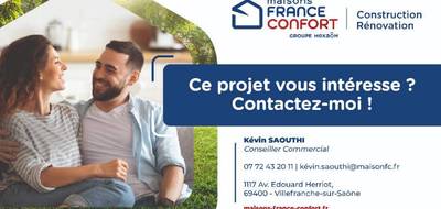 Programme terrain + maison à Saint-Priest en Rhône (69) de 120 m² à vendre au prix de 492466€ - 4