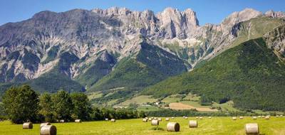 Terrain seul à Aubessagne en Hautes-Alpes (05) de 513 m² à vendre au prix de 75000€ - 2