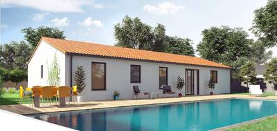 Programme terrain + maison à Chalmoux en Saône-et-Loire (71) de 105 m² à vendre au prix de 193230€ - 1