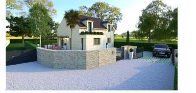 Programme terrain + maison à Fontenay-le-Vicomte en Essonne (91) de 100 m² à vendre au prix de 408000€ - 1