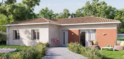 Programme terrain + maison à Boussens en Haute-Garonne (31) de 90 m² à vendre au prix de 191800€ - 1