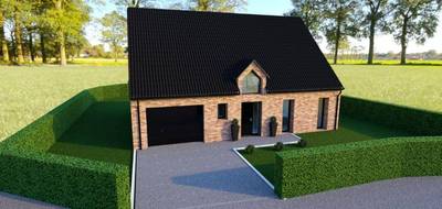 Programme terrain + maison à Beuvry-la-Forêt en Nord (59) de 130 m² à vendre au prix de 309800€ - 1