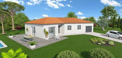 Programme terrain + maison à Saint-Just-Malmont en Haute-Loire (43) de 90 m² à vendre au prix de 259000€ - 1