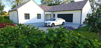 Programme terrain + maison à Saint-Caprais en Cher (18) de 114 m² à vendre au prix de 275500€ - 1