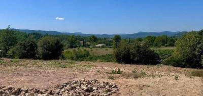 Terrain seul à Cotignac en Var (83) de 1500 m² à vendre au prix de 160000€ - 3